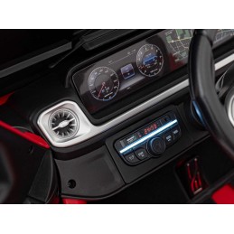 Pojazd Mercedes Benz G63 AMG XXL STRONG MP4 Czerwony
