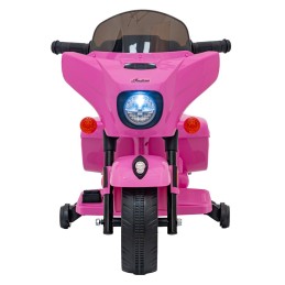 Pojazd Chopper INDIAN Różowy