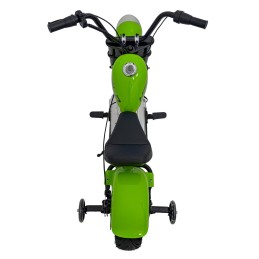 Pojazd Motorek Chopper Warrior Zielony
