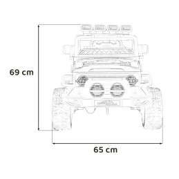 Pojazd Off-Road CLIMBER Zielony