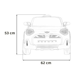 Pojazd Mini Concept Aceman Biały crossover