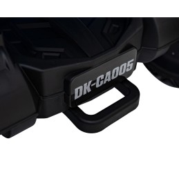 Quad Can Am Outlander ATV z Pilotem Czerwony