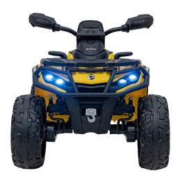 Quad Can Am Outlander ATV z Pilotem Żółty