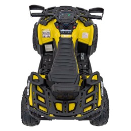 Quad Can Am Outlander ATV z Pilotem Żółty
