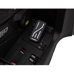 Quad Can Am Outlander ATV z Pilotem Żółty
