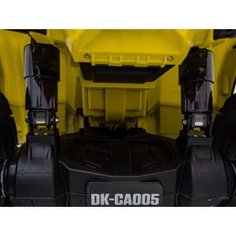 Quad Can Am Outlander ATV z Pilotem Żółty