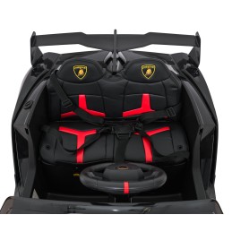 Pojazd Lamborghini Veneno Czarny