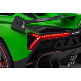 Pojazd Lamborghini Veneno Zielony