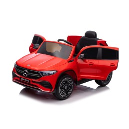 Pojazd Mercedes Benz EQA 250 Czerwony