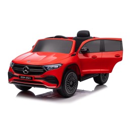 Pojazd Mercedes Benz EQA 250 Czerwony