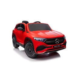 Pojazd Mercedes Benz EQA 250 Czerwony