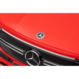 Pojazd Mercedes Benz EQA 250 Czerwony