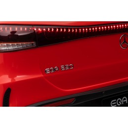 Pojazd Mercedes Benz EQA 250 Czerwony