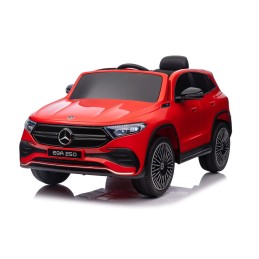 Pojazd Mercedes Benz EQA 250 Czerwony