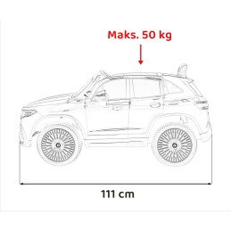 Pojazd Mercedes Benz EQA 250 Zielony