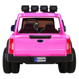 Pojazd pickup - Ford Super Duty Różowy
