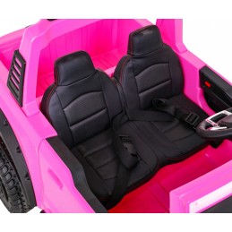 Pojazd pickup - Ford Super Duty Różowy