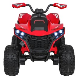 Pojazd Quad Fast Wheel Czerwony