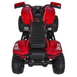 Pojazd Quad Fast Wheel Czerwony