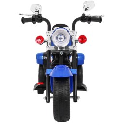 Motorek Chopper NightBike Niebieski