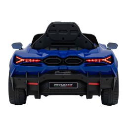 Pojazd Lamborghini Revuelto Niebieski