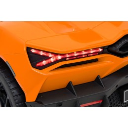 Pojazd Lamborghini Revuelto Pomarańczowy