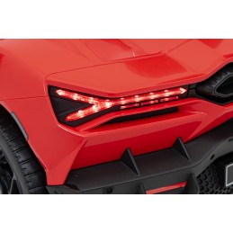 Pojazd Lamborghini Revuelto Czerwony