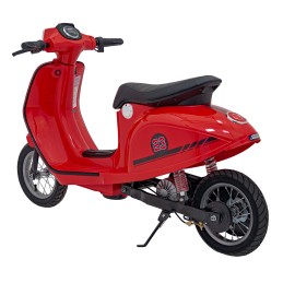 Pojazd Skuter Retro 23 Czerwony