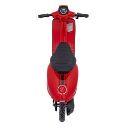 Pojazd Skuter Retro 23 Czerwony