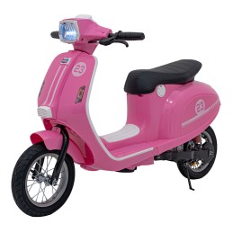 Pojazd Skuter Retro 23 Różowy