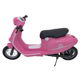 Pojazd Skuter Retro 23 Różowy
