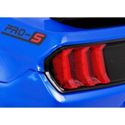 Autko GT Sport na akumulator dla dzieci Niebieski + Pilot