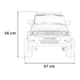 Pojazd Toyota Land Cruiser PRADO Niebieski