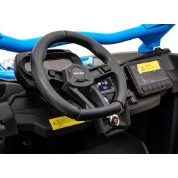 Pojazd Buggy Maverick Turbo RR STRONG Niebieski