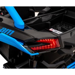 Pojazd Buggy Maverick Turbo RR STRONG Niebieski