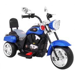 Motorek Chopper NightBike Niebieski
