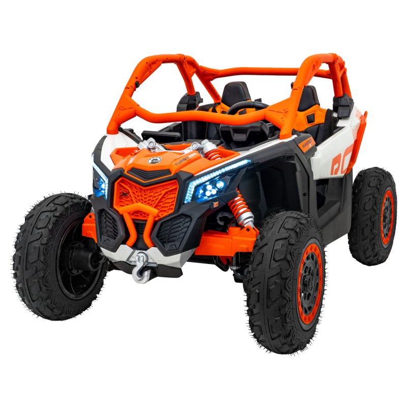 Pojazd Buggy Maverick Turbo RR STRONG Pomarańczowy