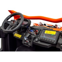 Pojazd Buggy Maverick Turbo RR STRONG Pomarańczowy