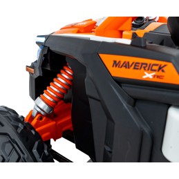 Pojazd Buggy Maverick Turbo RR STRONG Pomarańczowy