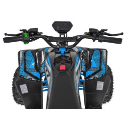 Pojazd Quad DESERT STORM LIFT Niebieski