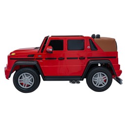 Pojazd Mercedes Benz MAYBACH G650 STRONG Czerwony