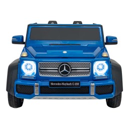 Pojazd Mercedes Benz MAYBACH G650 STRONG Niebieski
