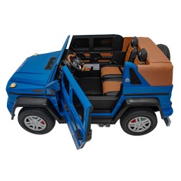Pojazd Mercedes Benz MAYBACH G650 STRONG Niebieski