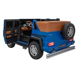 Pojazd Mercedes Benz MAYBACH G650 STRONG Niebieski