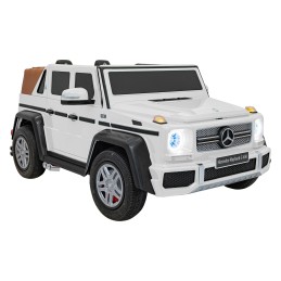 Pojazd Mercedes Benz MAYBACH G650 Biały