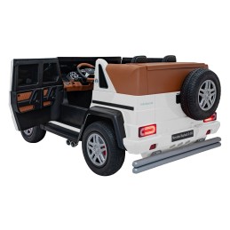 Pojazd Mercedes Benz MAYBACH G650 Biały