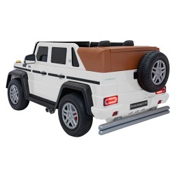 Pojazd Mercedes Benz MAYBACH G650 Biały