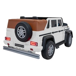 Pojazd Mercedes Benz MAYBACH G650 Biały