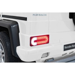 Pojazd Mercedes Benz MAYBACH G650 Biały
