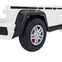 Pojazd Mercedes Benz MAYBACH G650 Biały